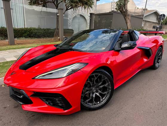 CHEVROLET CORVETTE 6.2 V8 LT1 GASOLINA STINGRAY CONVERSIVEL AUTOMÁTICO